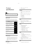 Preview for 3 page of Philips HTD3510/98 Service Manual