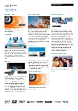 Preview for 2 page of Philips HTD3510G/94 Quick Manual