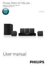 Philips HTD3510G User Manual preview