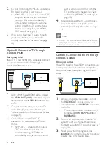 Preview for 10 page of Philips HTD3511 User Manual