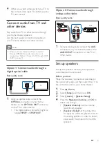 Preview for 11 page of Philips HTD3511 User Manual