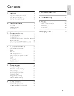 Preview for 3 page of Philips HTD3514 User Manual