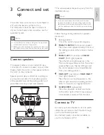 Предварительный просмотр 9 страницы Philips HTD3514 User Manual