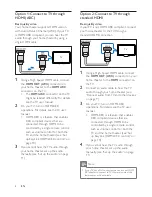 Предварительный просмотр 10 страницы Philips HTD3514 User Manual