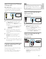 Предварительный просмотр 11 страницы Philips HTD3514 User Manual