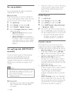 Preview for 12 page of Philips HTD3514 User Manual