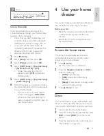 Preview for 13 page of Philips HTD3514 User Manual