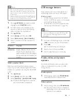 Preview for 15 page of Philips HTD3514 User Manual