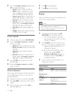 Preview for 16 page of Philips HTD3514 User Manual