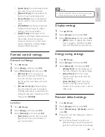 Preview for 19 page of Philips HTD3514 User Manual