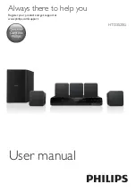 Philips HTD3520G User Manual preview