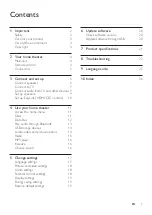 Preview for 3 page of Philips HTD3520G User Manual