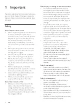 Preview for 4 page of Philips HTD3520G User Manual
