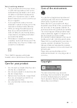 Preview for 5 page of Philips HTD3520G User Manual