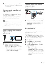 Предварительный просмотр 11 страницы Philips HTD3520G User Manual