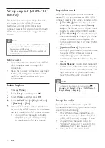 Preview for 12 page of Philips HTD3520G User Manual