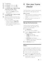 Preview for 13 page of Philips HTD3520G User Manual