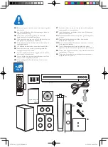 Preview for 2 page of Philips HTD3540 Quick Start Manual