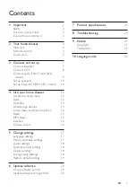 Preview for 3 page of Philips HTD3542 User Manual