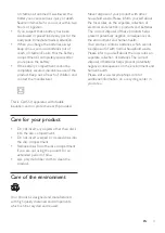 Preview for 5 page of Philips HTD3542 User Manual