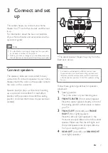 Preview for 9 page of Philips HTD3542 User Manual