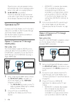 Preview for 10 page of Philips HTD3542 User Manual