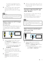 Preview for 11 page of Philips HTD3542 User Manual