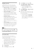 Preview for 13 page of Philips HTD3542 User Manual