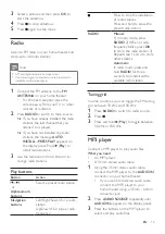 Preview for 17 page of Philips HTD3542 User Manual