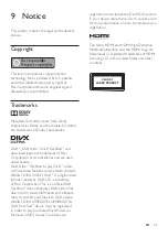 Preview for 27 page of Philips HTD3542 User Manual