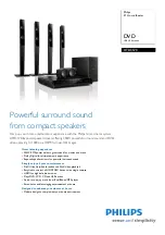 Philips HTD3570/51 Quick Manual preview