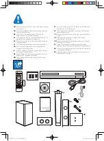 Preview for 2 page of Philips HTD3570 Quick Start Manual