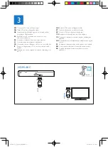 Preview for 6 page of Philips HTD3570 Quick Start Manual