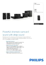 Philips HTD5510X/78 Quick Manual preview