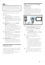 Предварительный просмотр 9 страницы Philips HTD5520 User Manual