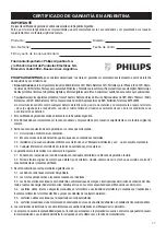 Предварительный просмотр 32 страницы Philips HTD5520 User Manual