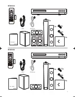 Предварительный просмотр 3 страницы Philips HTD5520X Quick Start Manual