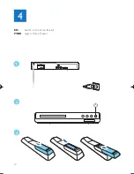 Предварительный просмотр 10 страницы Philips HTD5520X Quick Start Manual