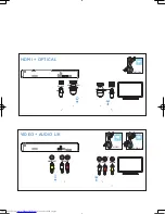 Предварительный просмотр 7 страницы Philips HTD5540 Quick Start Manual