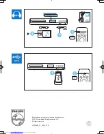 Предварительный просмотр 11 страницы Philips HTD5540 Quick Start Manual