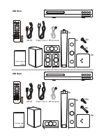 Предварительный просмотр 3 страницы Philips HTD5550 Quick Start Manual