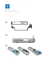 Предварительный просмотр 9 страницы Philips HTD5550 Quick Start Manual