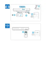 Предварительный просмотр 12 страницы Philips HTD5550 Quick Start Manual