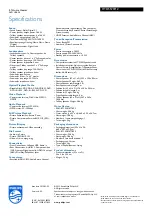 Preview for 3 page of Philips HTD5570 Specifications