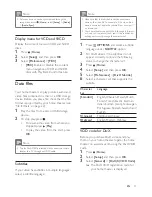 Preview for 15 page of Philips HTD5570 User Manual