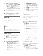 Preview for 18 page of Philips HTD5570 User Manual