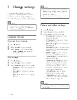 Preview for 20 page of Philips HTD5570 User Manual