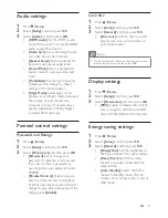 Preview for 21 page of Philips HTD5570 User Manual