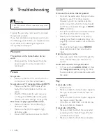 Preview for 26 page of Philips HTD5570 User Manual