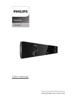 Philips HTL1030 User Manual предпросмотр